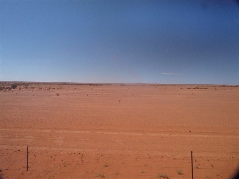 View from the Ghan