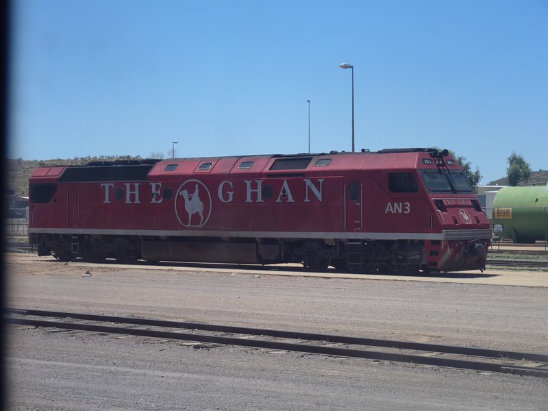 Ghan locomotive
