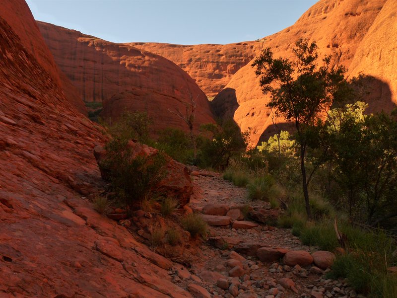 View on the Valley of the Winds walk