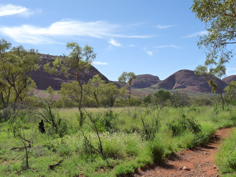 View on the Valley of the Winds walk