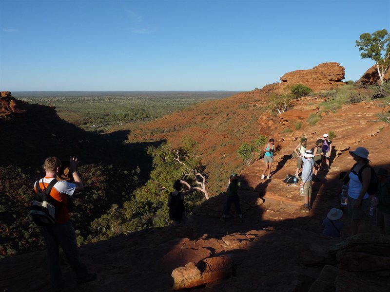 View from Kings Canyon