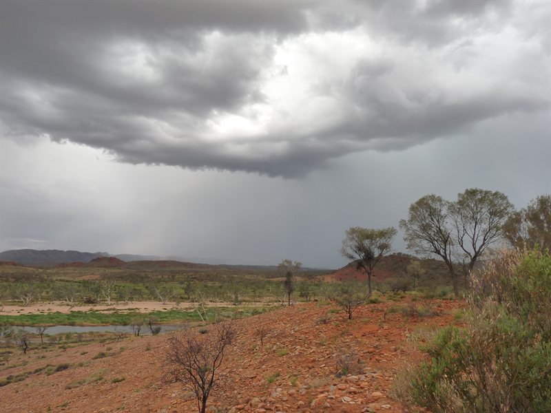 Storm clouds gathering
