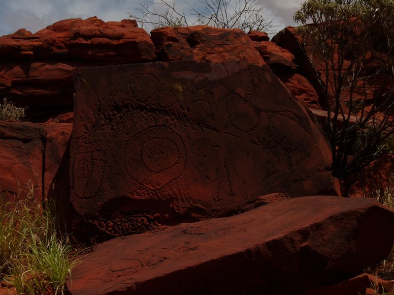 Aboriginal Rock Carvings