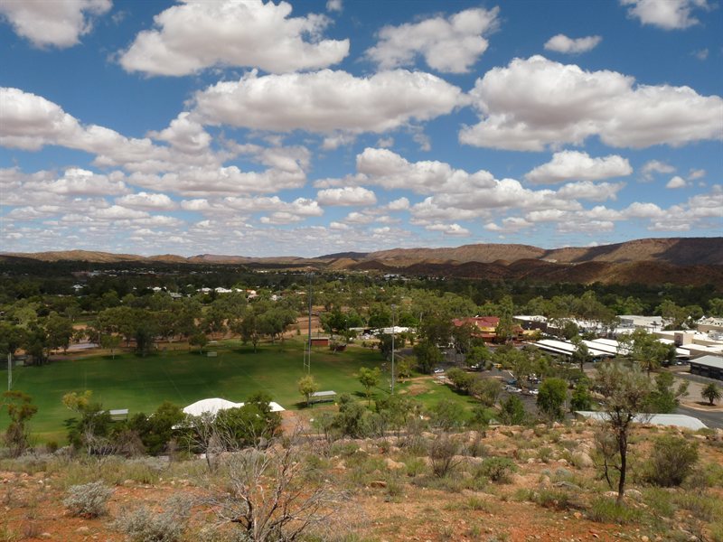 View from ANZAC Hill, Alice Springs