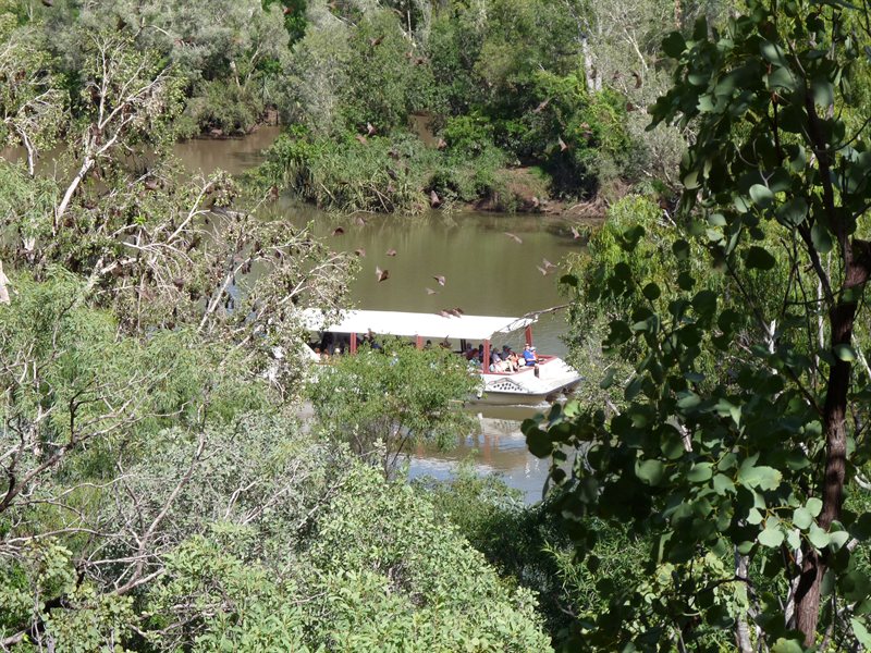 Katherine Gorge boat trip departing