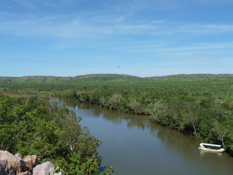 View from Katherine Gorge lookout