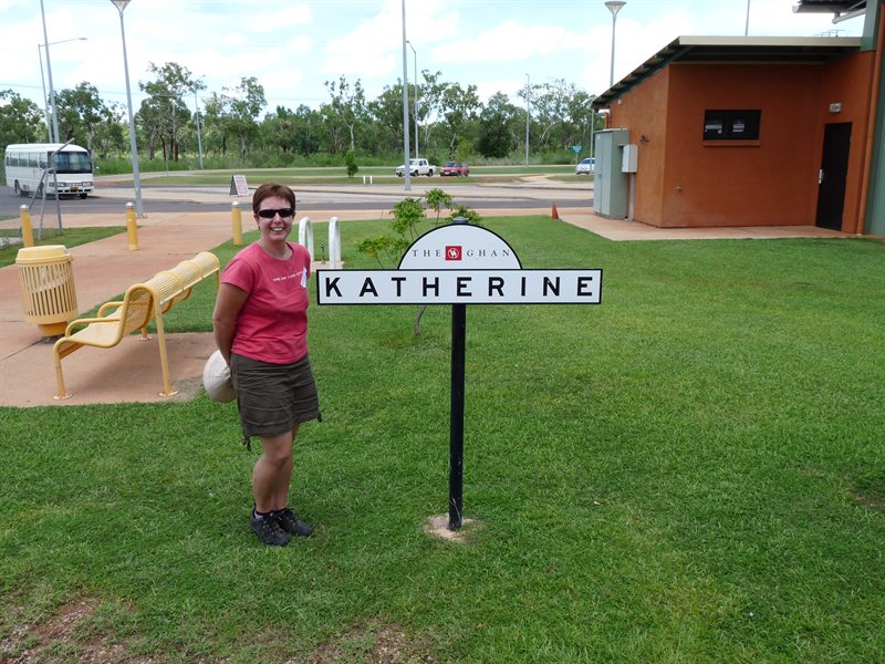 Arrival at Katherine