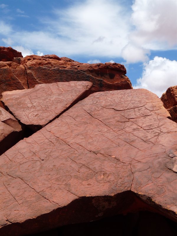 Aboriginal Rock Carvings