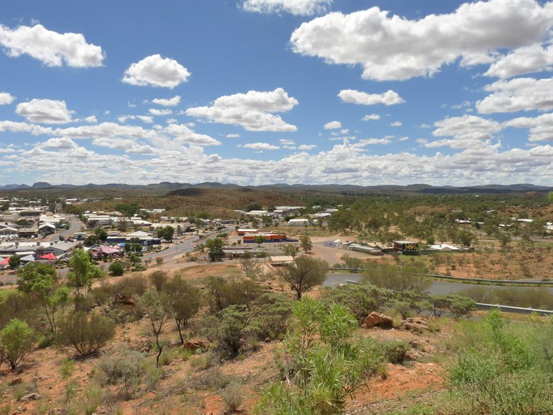 View from ANZAC Hill, Alice Springs