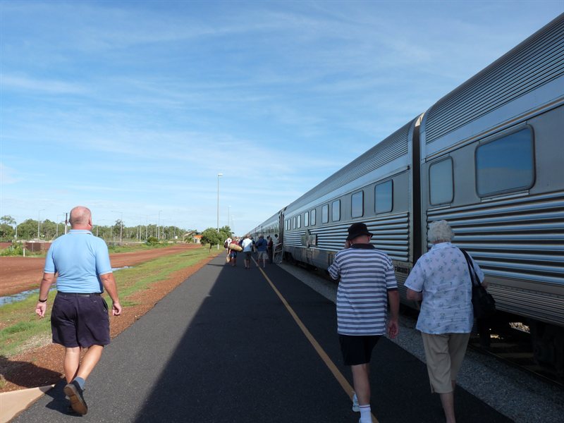Katherine train station