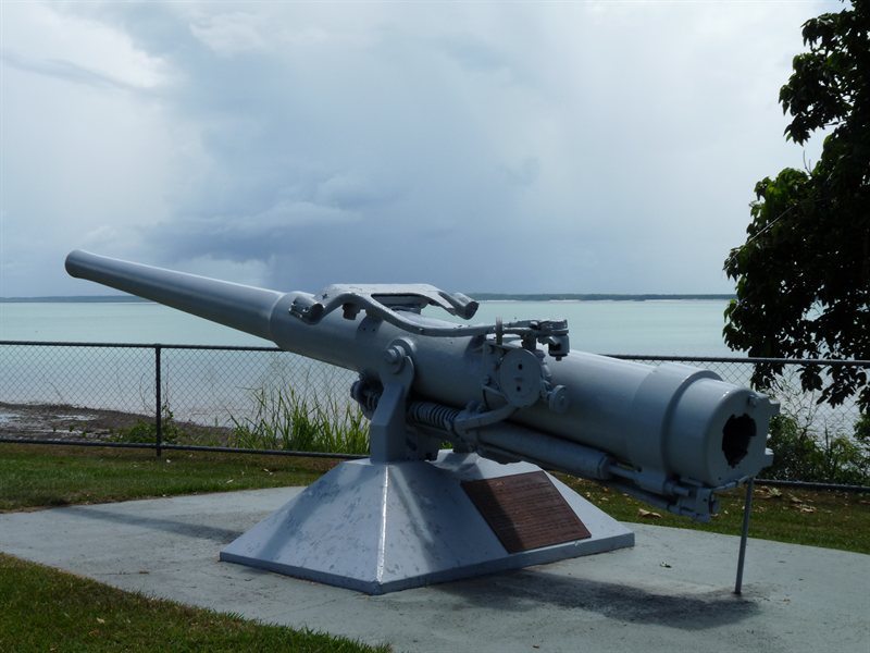 War memorial in Darwin