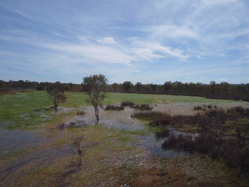 View over the wetlands in Kakadu National Park