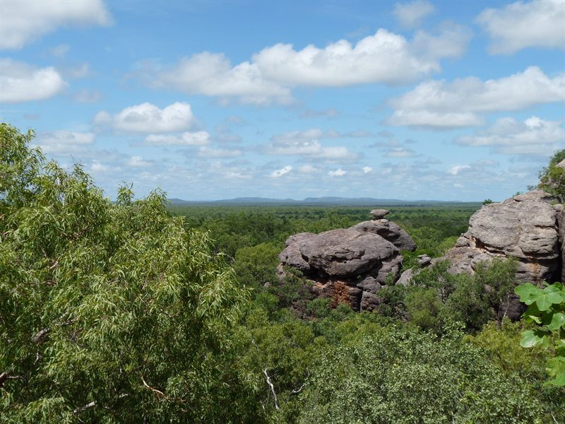 View over Kakadu National Park