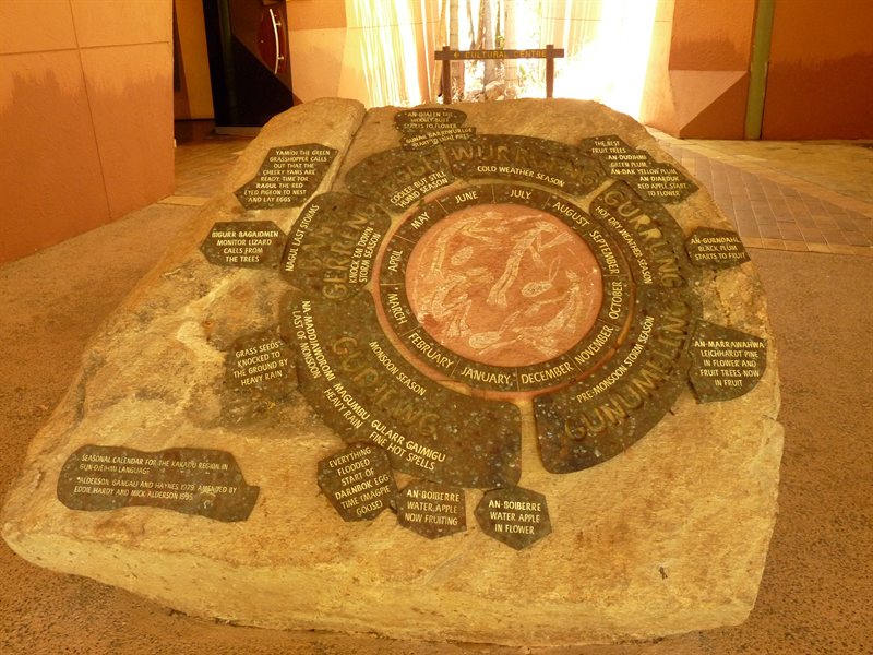 The six seasons of Kakadu at the Warradjan Cultural Centre