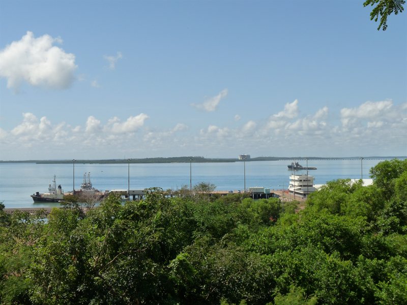 View from Survivor's Lookout