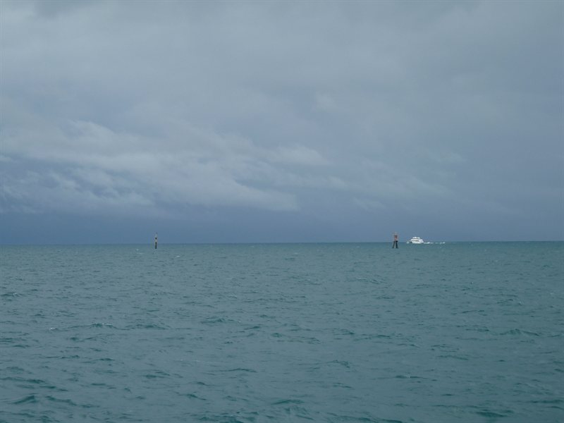 Another boat coming back to Cairns