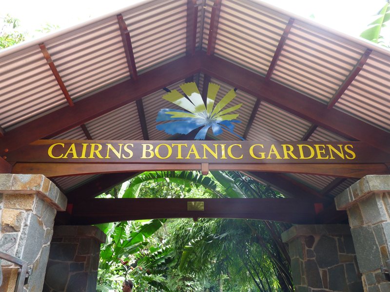 Cairns Botanic Gardens