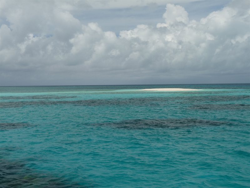 Upolu Cay at the Great Barrier Reef