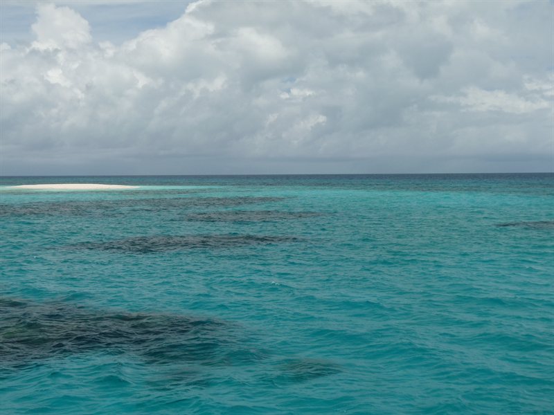 Upolu Cay at the Great Barrier Reef