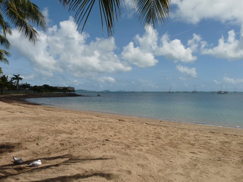 Waterfront at Airlie Beach