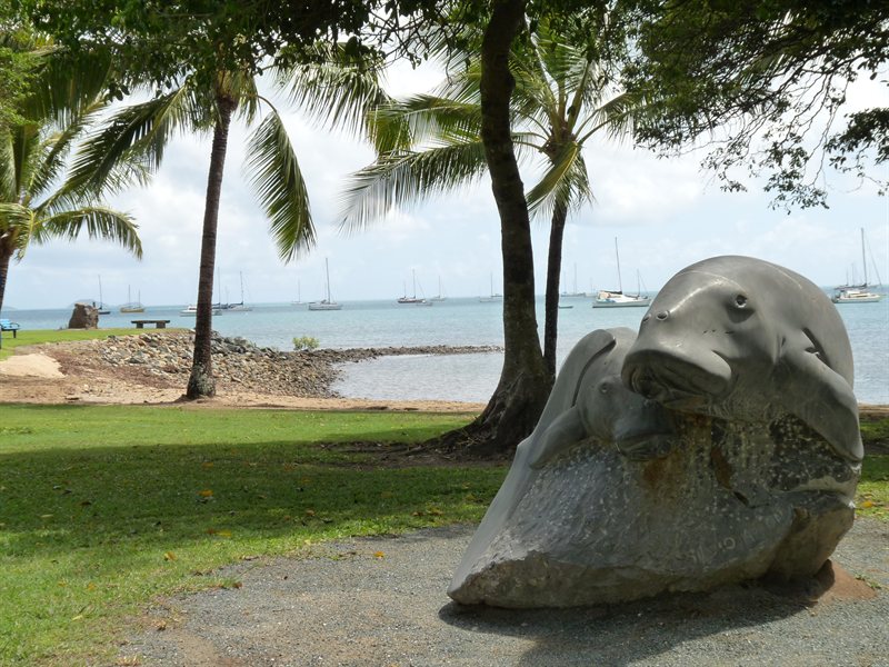 Waterfront at Airlie Beach