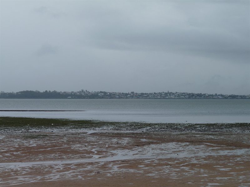 View from Wellington Point towards Brisbane
