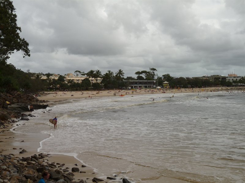 Beach at Noosa