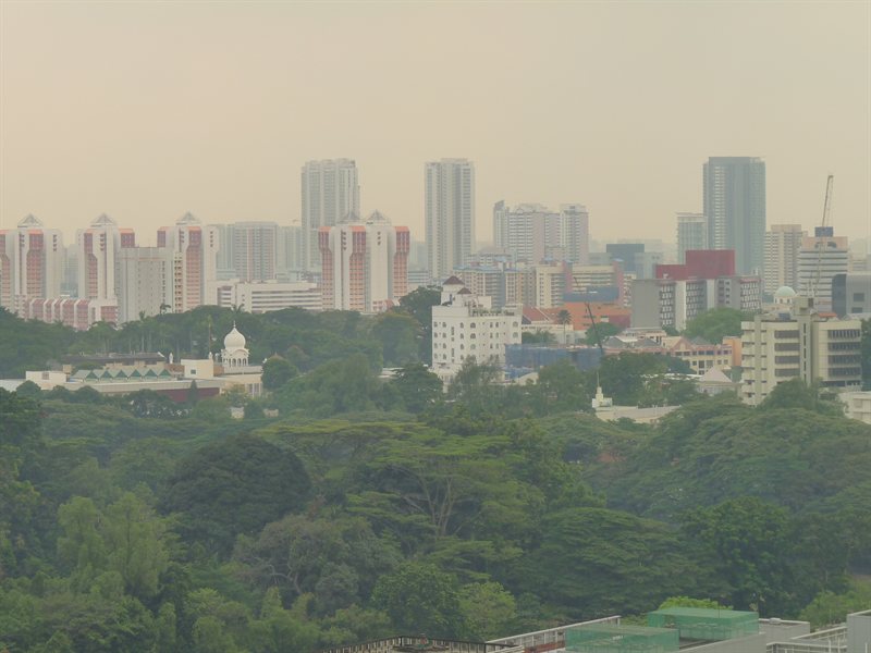 View over Singapore