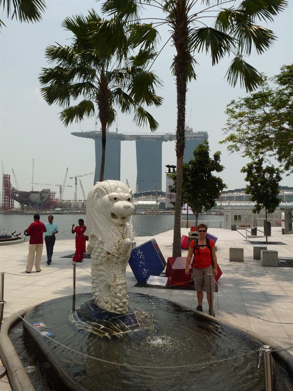 The Baby Merlion