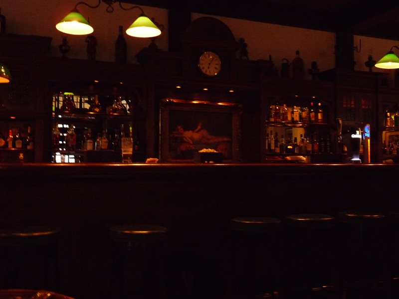 The Long Bar at Raffles Hotel