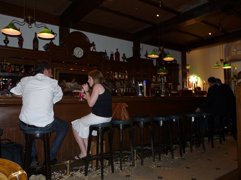 The Long Bar at Raffles Hotel