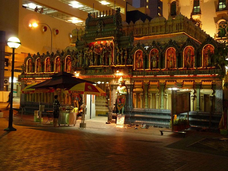 Temple in Little India
