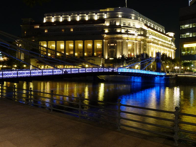 The Fullerton Hotel