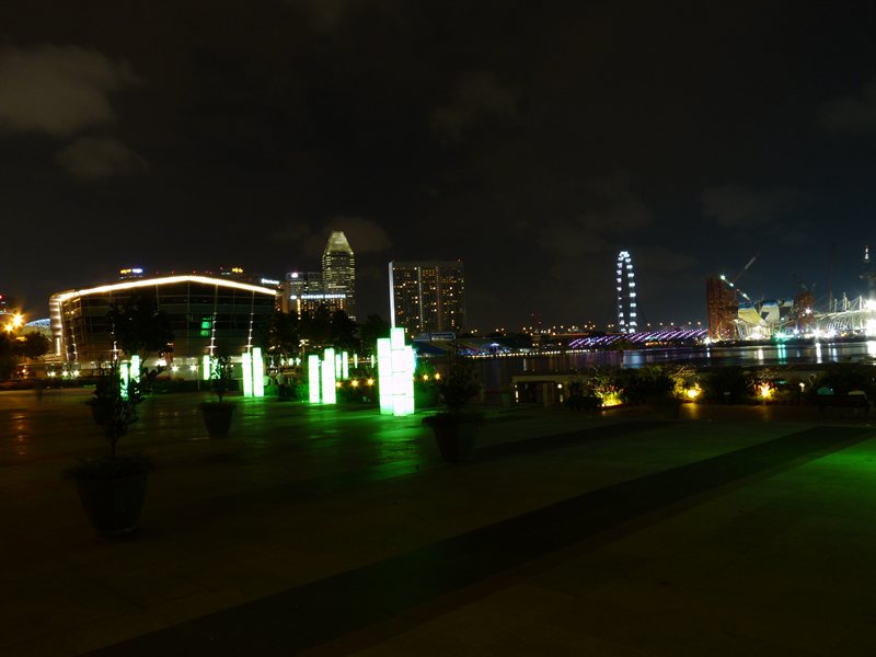 Singapore at Night