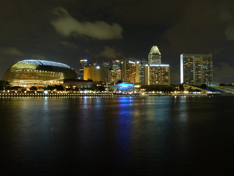 Singapore at Night