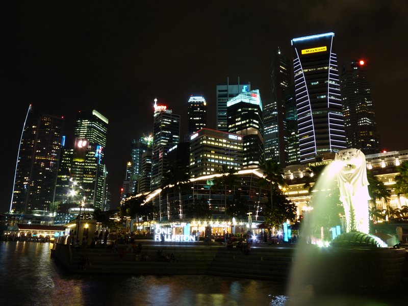 Singapore at Night