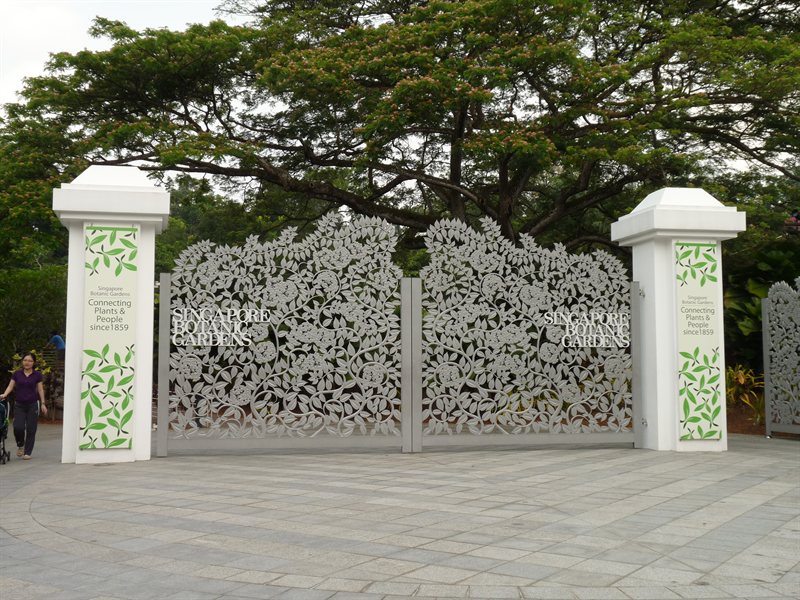 The Singapore Botanic Gardens
