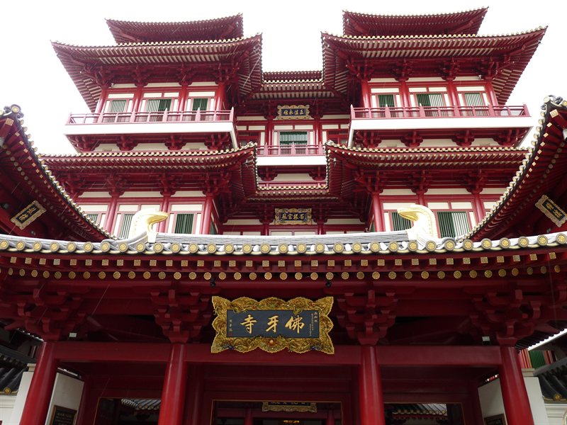 Buddha Tooth Relic Temple