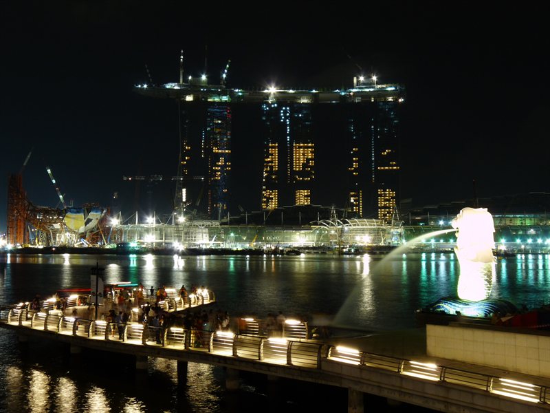 Singapore at Night