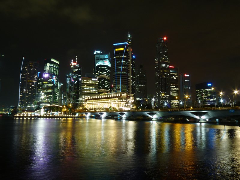 Singapore at Night