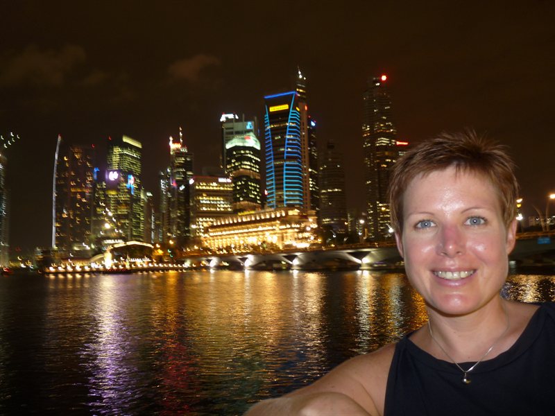 Claire in Singapore