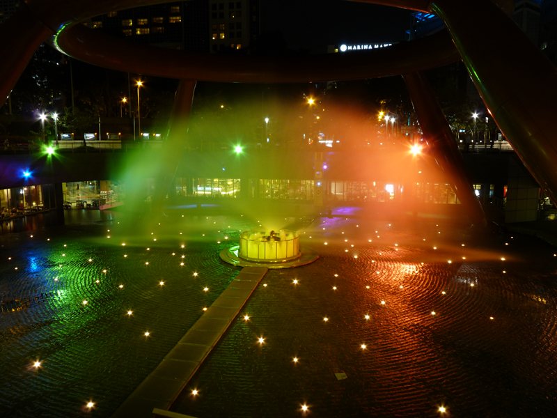 The Fountain of Wealth at Suncity Mall