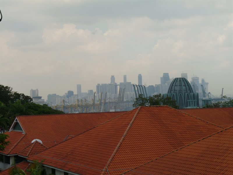 View from the Skyride