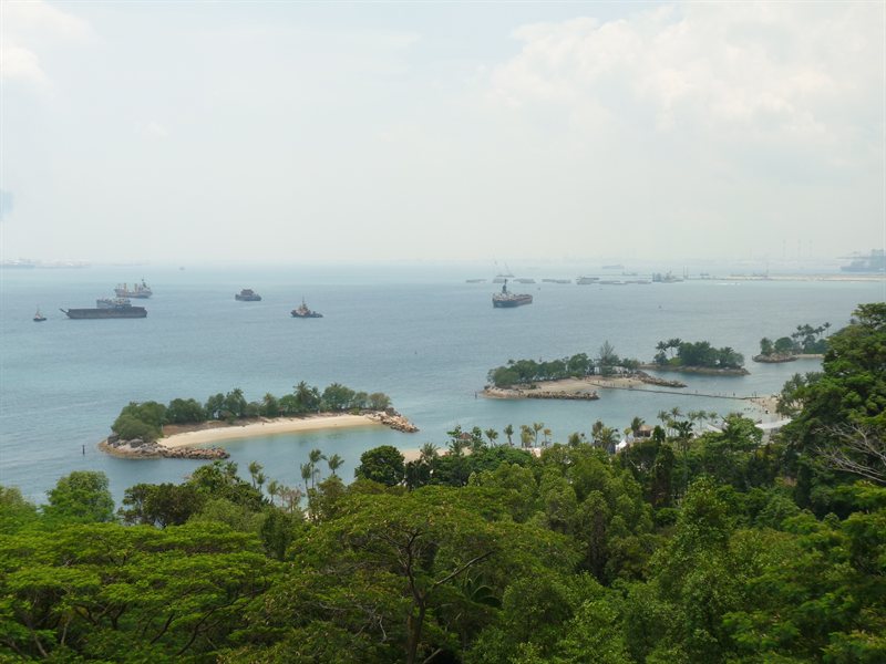 Views from the Skyride