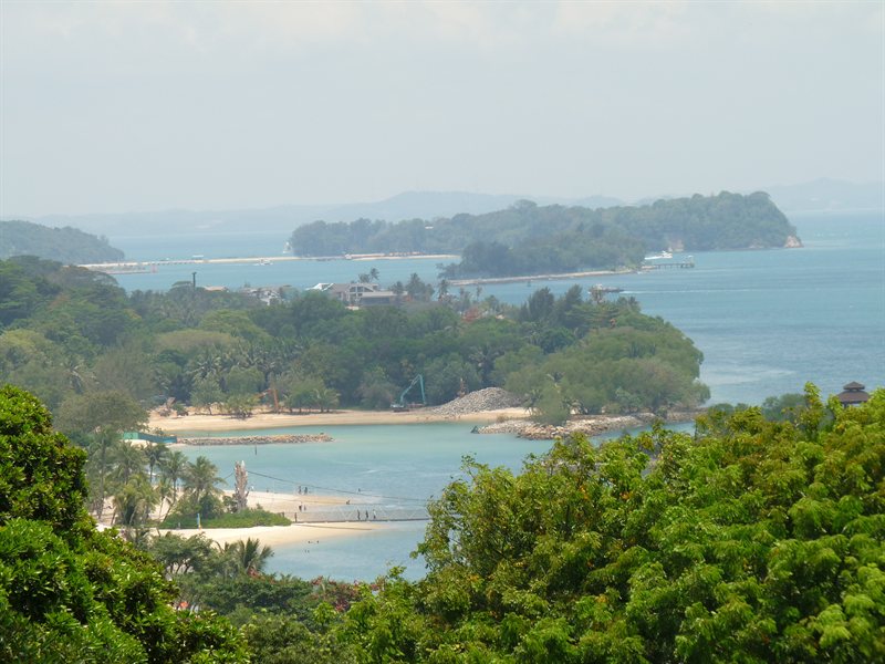 Views from the Skyride
