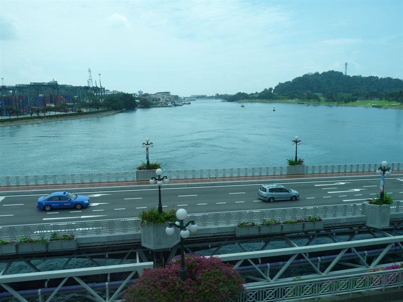 View from the monorail