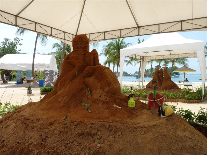 Sand sculptures