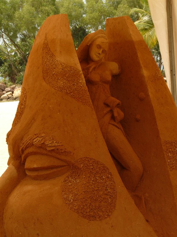 Sand sculptures