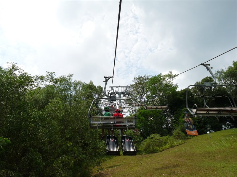 View from the Skyride