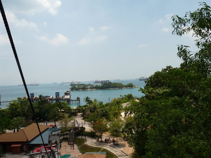 View from the Skyride